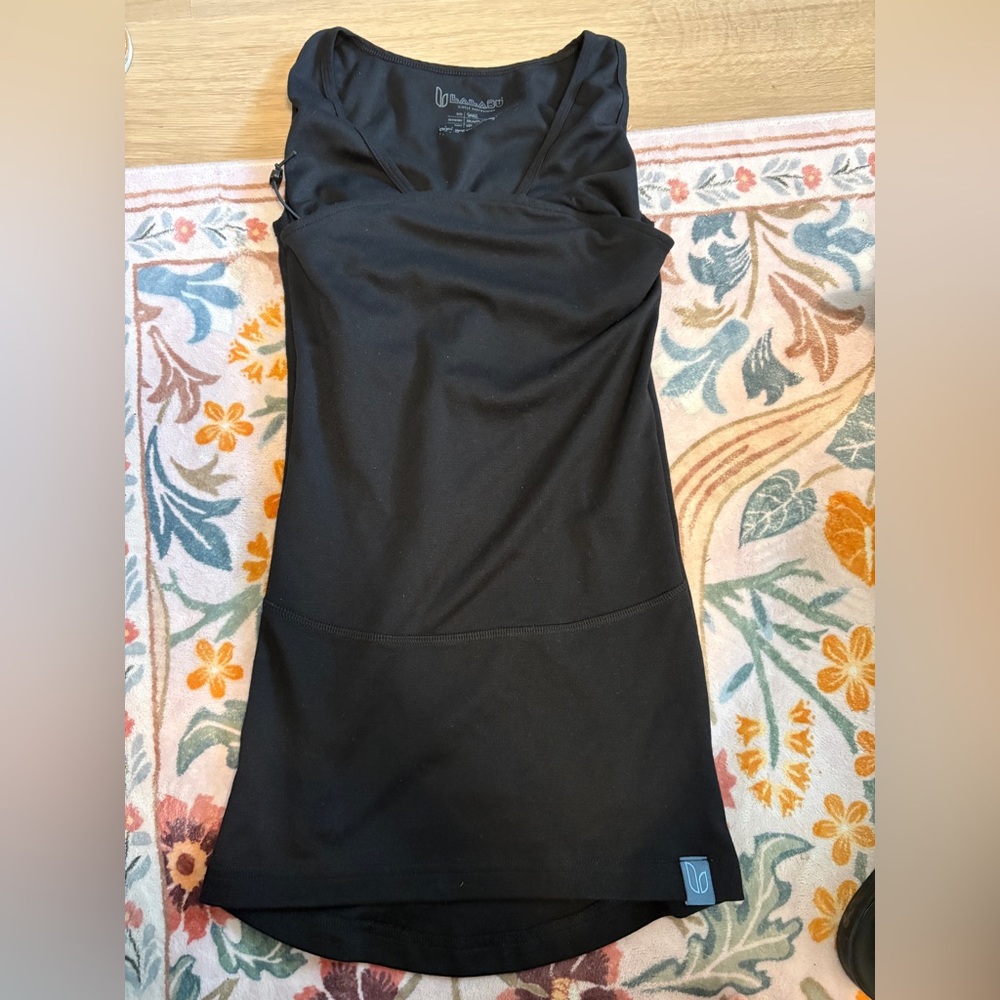 Black Strapless Women's Dress - Sleek Everyday Style